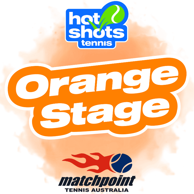 Orange Stage tennis program at Matchpoint
