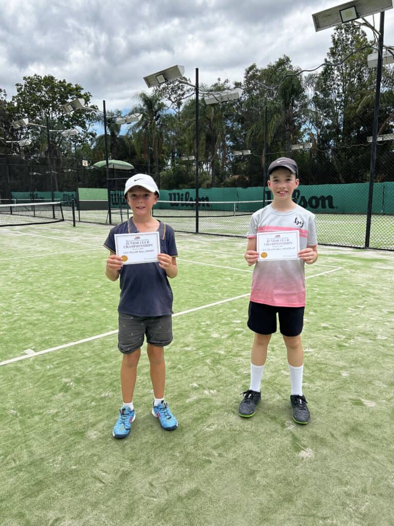 Joyner Junior Club Champs Winners