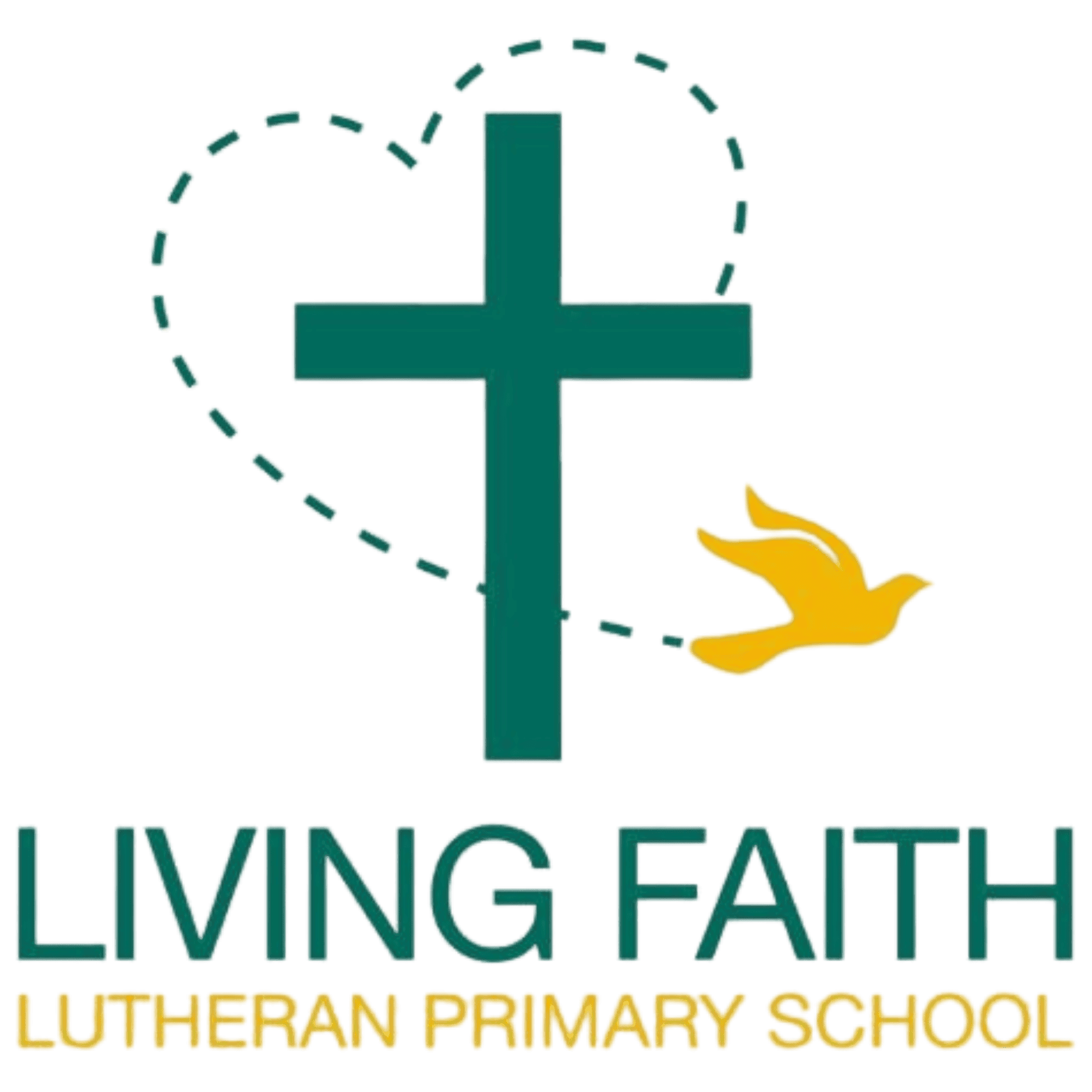 Living Faith Lutheran Primary School logo